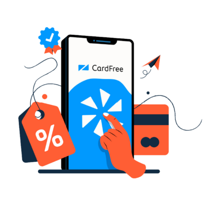 Contact CardFree for more info on mobile ordering and payment