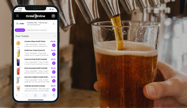 CardFree digital customer experience, breweries