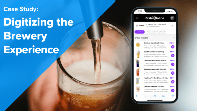 CardFree mobile ordering case studies | Brewery Solutions