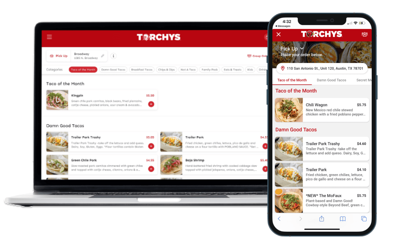 CardFree case study Torchy's Tacos online ordering