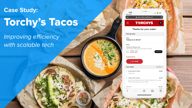 CardFree mobile ordering case studies | Torchy's Tacos