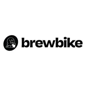 Brewbike logo, CardFree testimonials