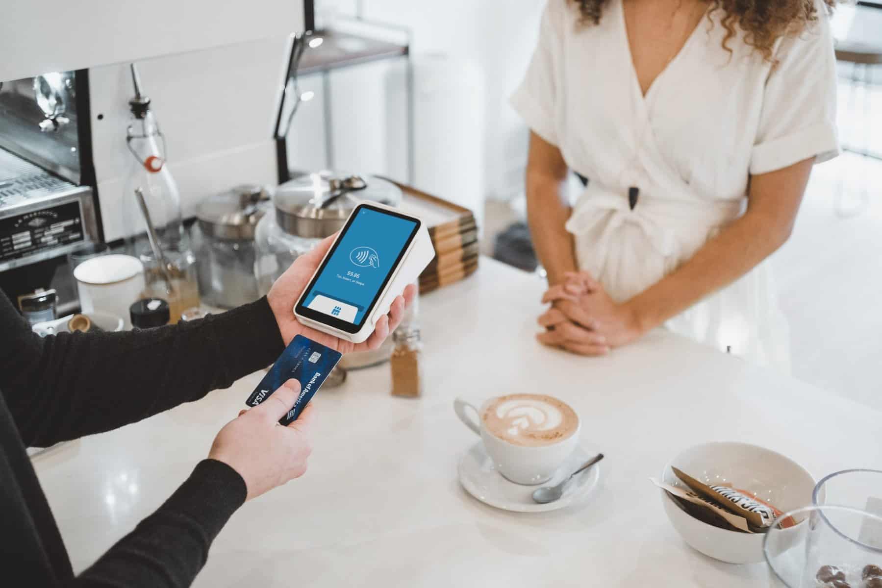 Contactless payments for restaurants