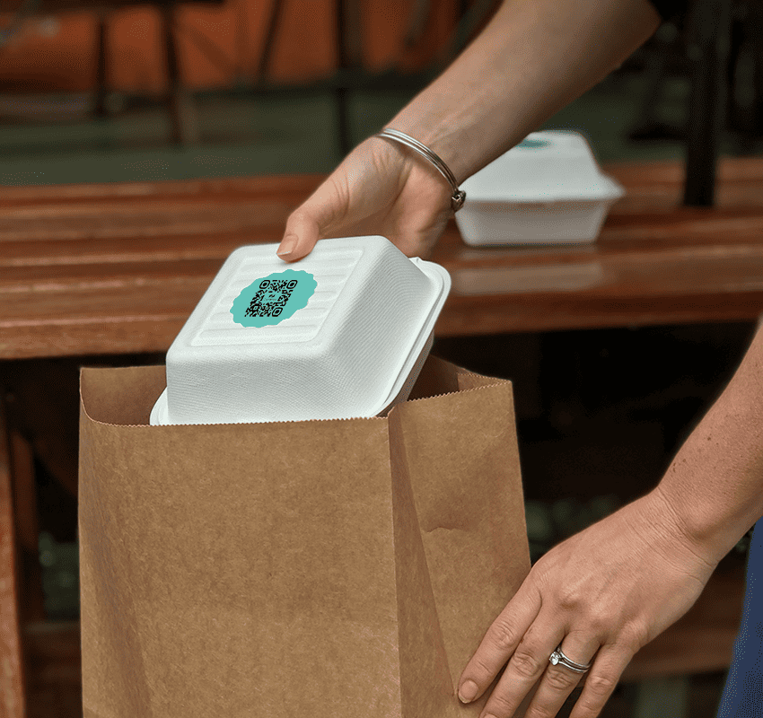 CardFree First-Party Delivery promotional packaging