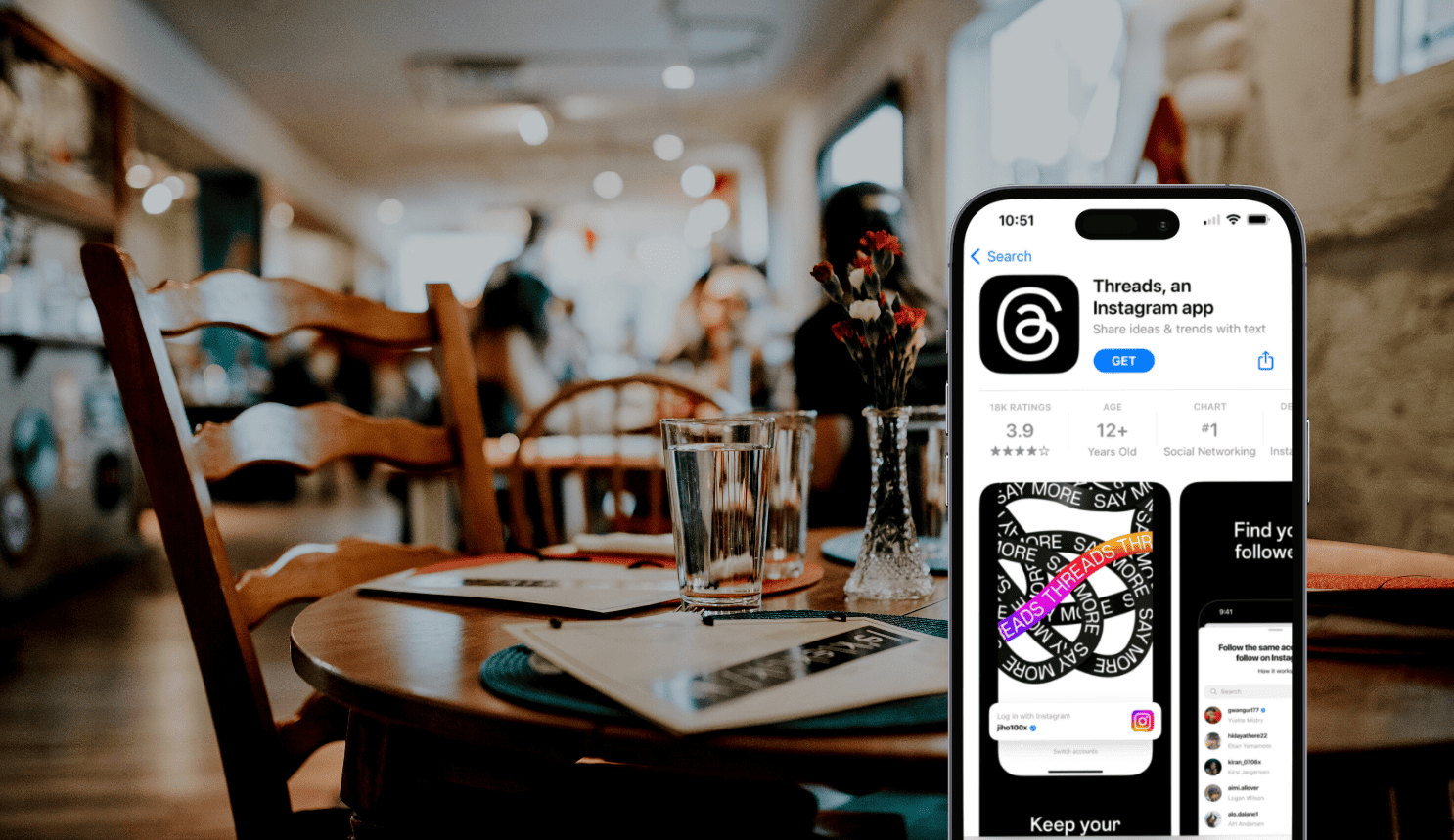 Meta's Threads App for Restaurant Marketing