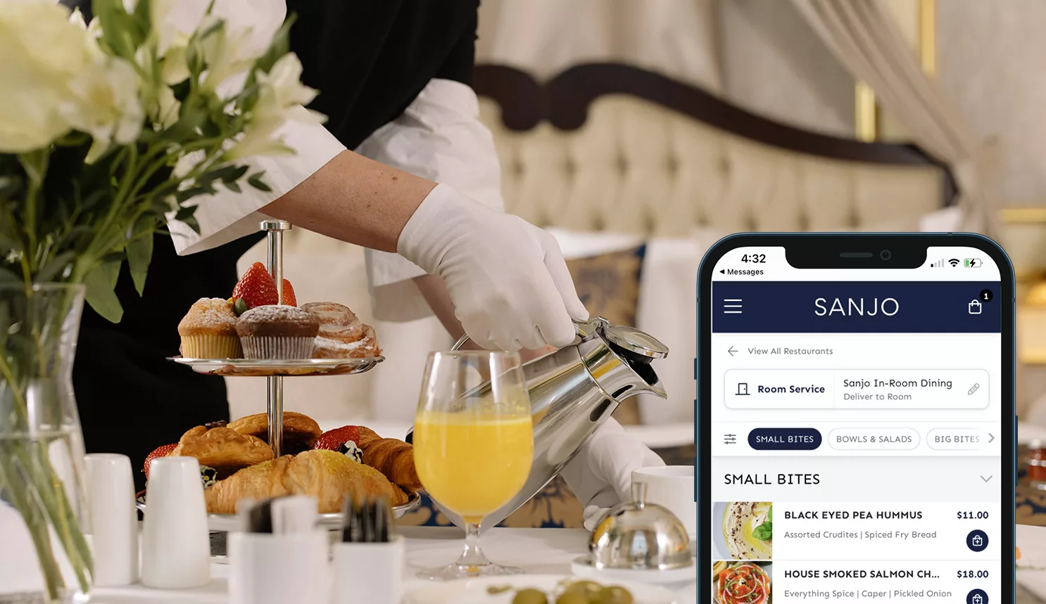 Boosting Your Hotel's Reputation- The Key Role of Mobile Ordering