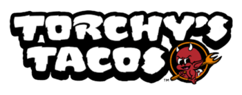 Torchy's Tacos logo, CardFree online ordering
