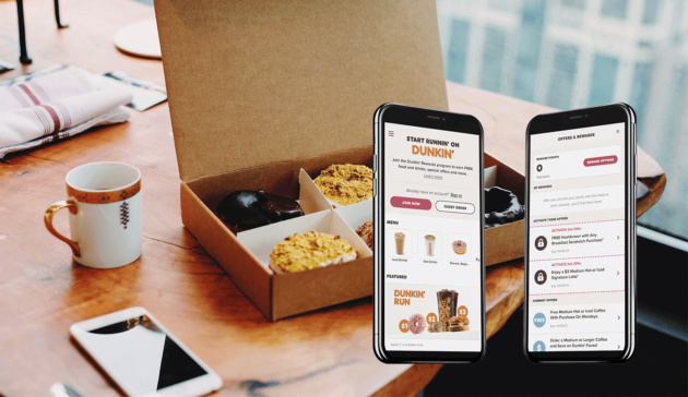 CardFree native restaurant app vs web app