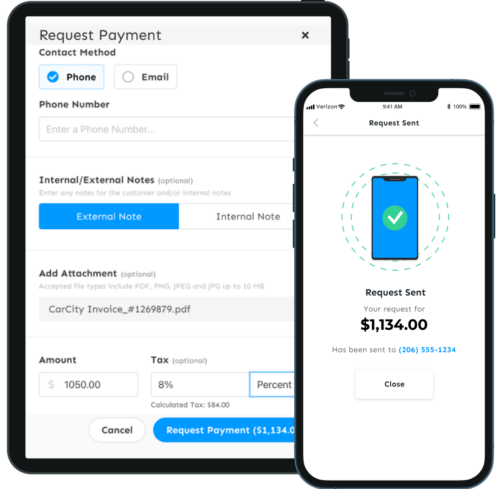 CardFree Text to Pay for retail