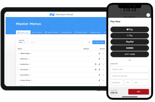 Mobile App for Restaurants