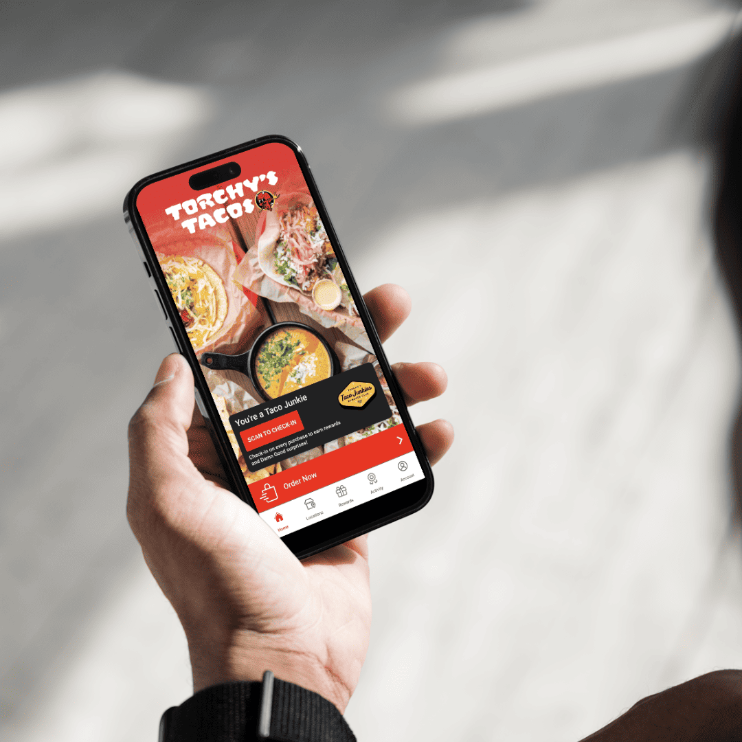 Mobile App for Restaurants