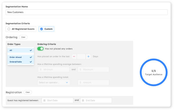 CardFree restaurant marketing and engagement tools