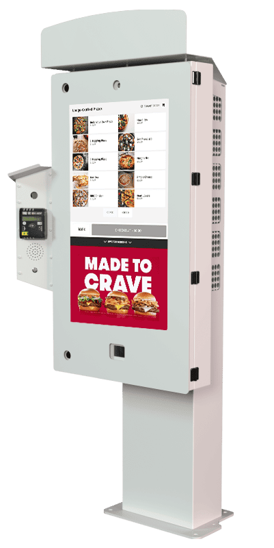 drive-thru kiosk digital ordering