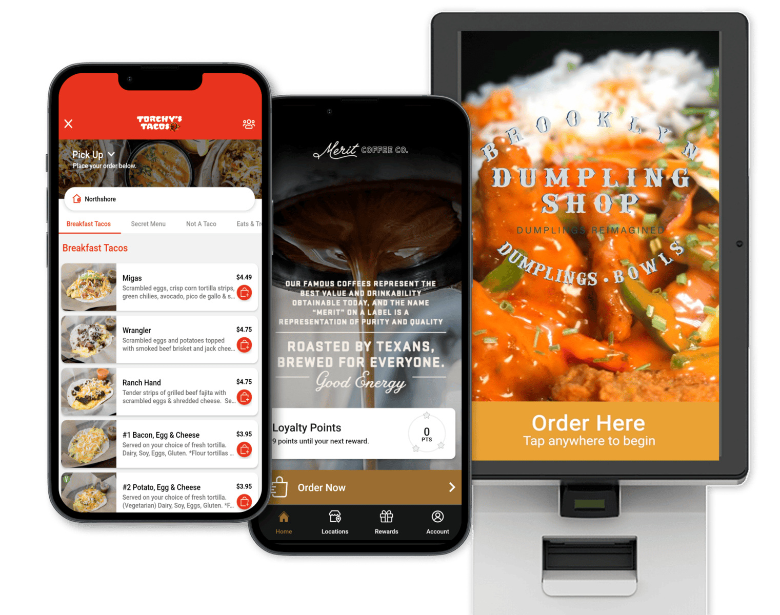 CardFree multi-channel online ordering for restaurants and hotels