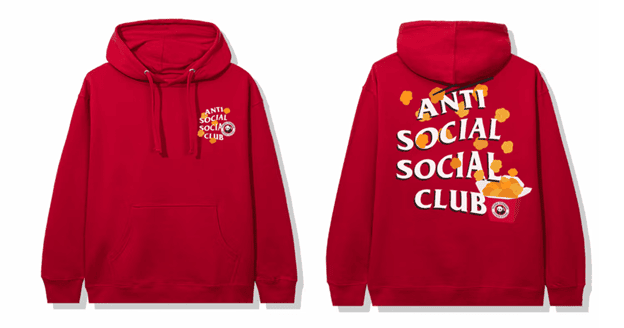 Panda Express + Anti Social Social Club collab