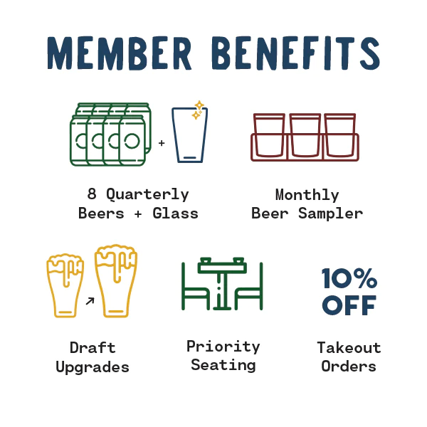 Lazy Dog Restaurant Beer Club Loyalty Subscription Program