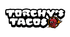 Torchy's Tacos logo, CardFree online ordering